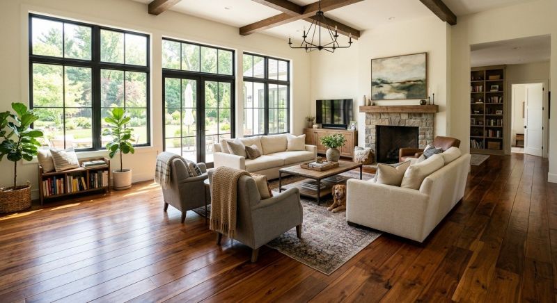 Wood Flooring Replacement in Venetia, PA